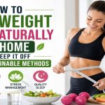 Lose Weight Naturally at Home