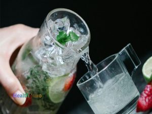 drink plenty of water