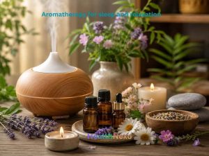 Aromatherapy for sleep and relaxation