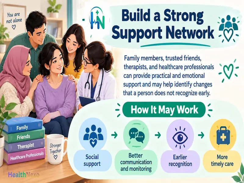 Build a Strong Support Network