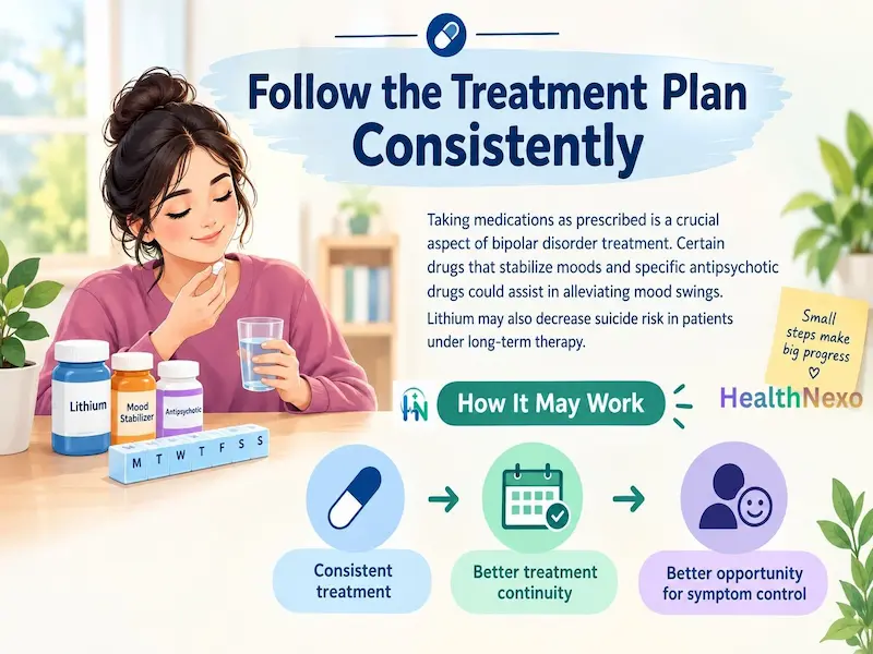 Follow the Treatment Plan Consistently