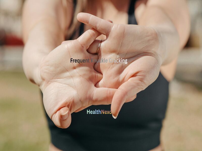 Frequent Knuckle Cracking