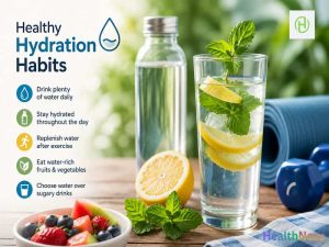 Healthy Hydration Habits