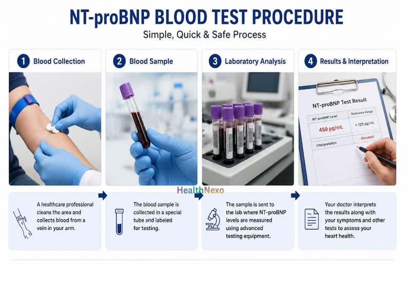 NT-proBNP Blood Test Procedure