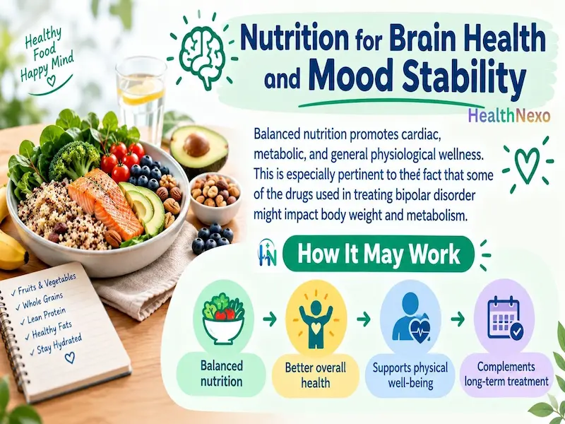 Nutrition for Brain Health and Mood Stability