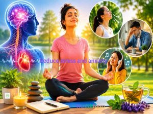 Reduce stress and anxiety