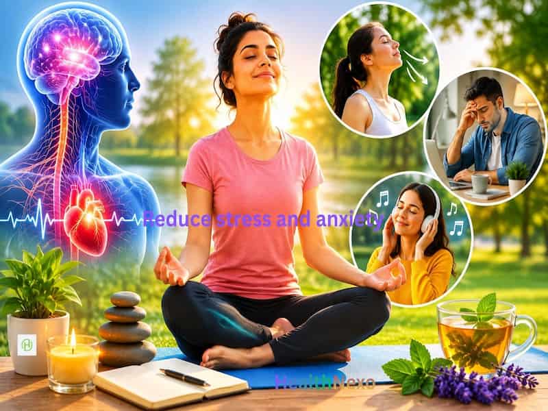Reduce stress and anxiety