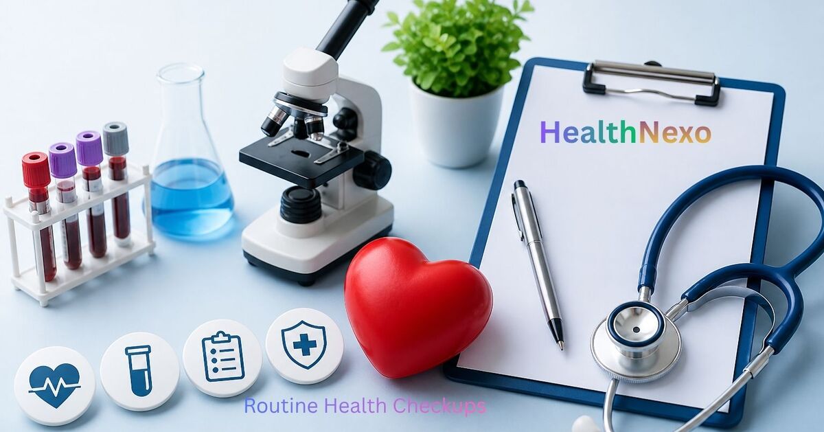 Routine Health Checkups: 11 Essential Tests for Early Disease Detection & Stay Healthy