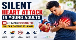 Silent Heart Attack in Young Adults