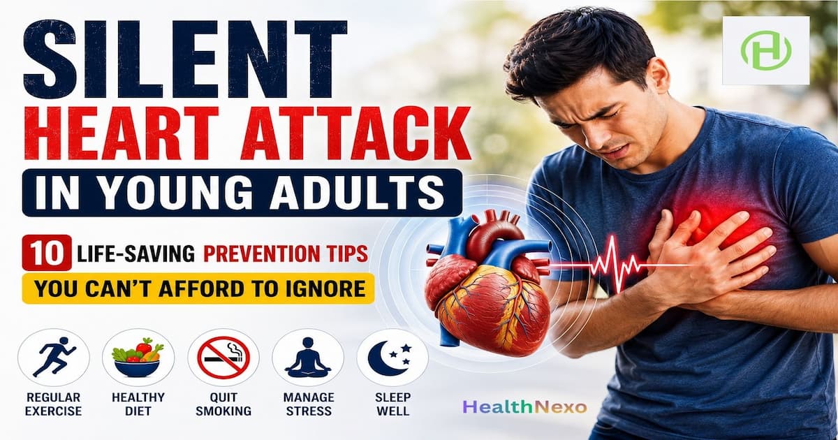 Silent Heart Attack in Young Adults