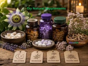 Try Natural Supplements