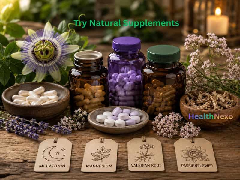 Try Natural Supplements