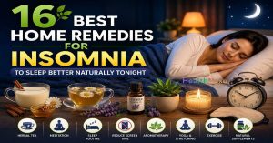 Best Home Remedies for Insomnia