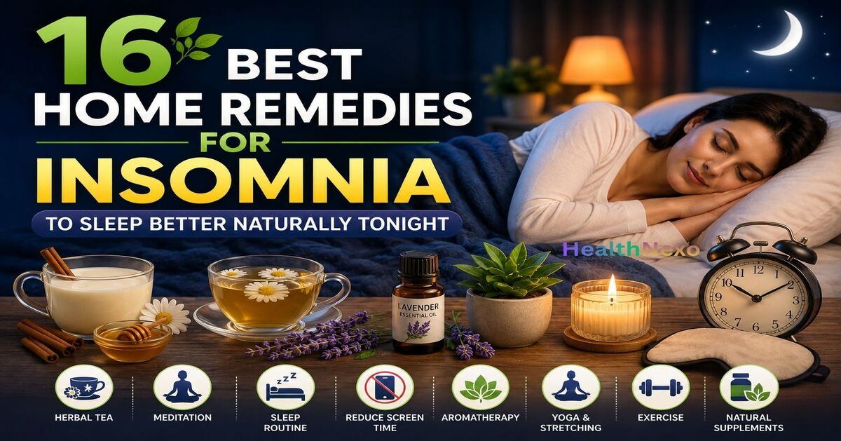 Best Home Remedies for Insomnia