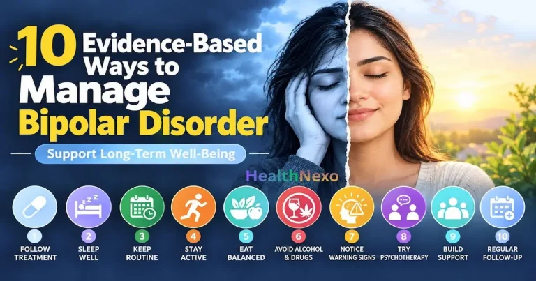 ways to manage bipolar disorder