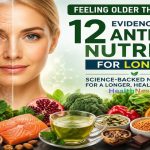 Anti-Aging Nutrients for Longevity: 12 Evidence-Based Secrets for Healthy Aging Naturally Anti-Aging Nutrients for Longevity