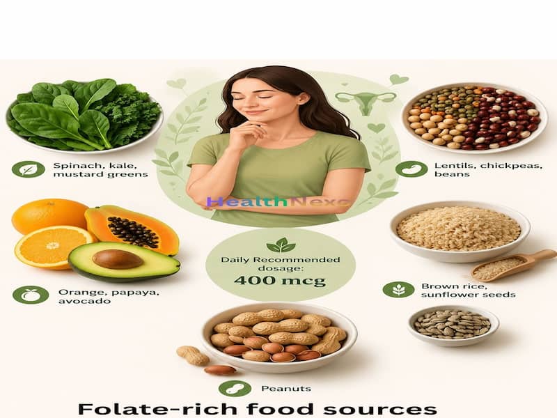 Ensure Adequate Folate Intake