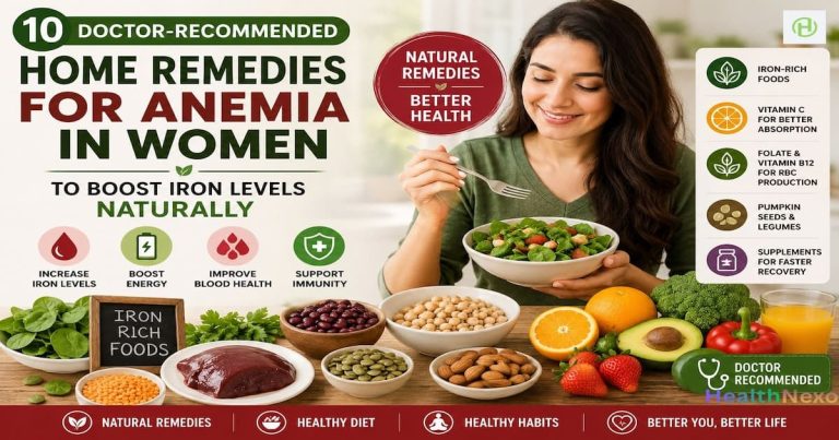 Home Remedies for Anemia in Women