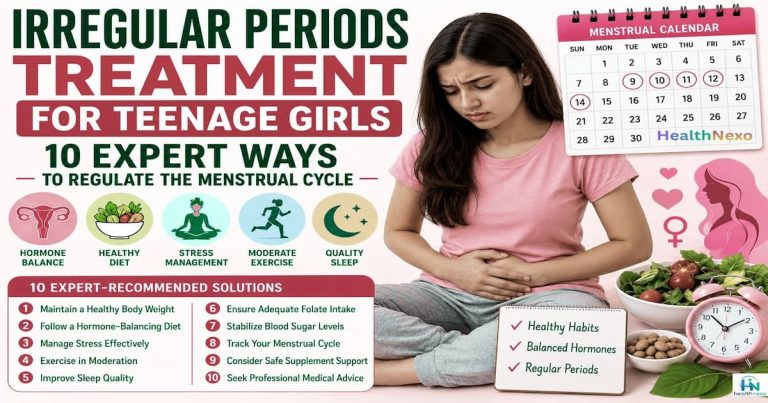 Irregular Periods Treatment for Teenage Girls