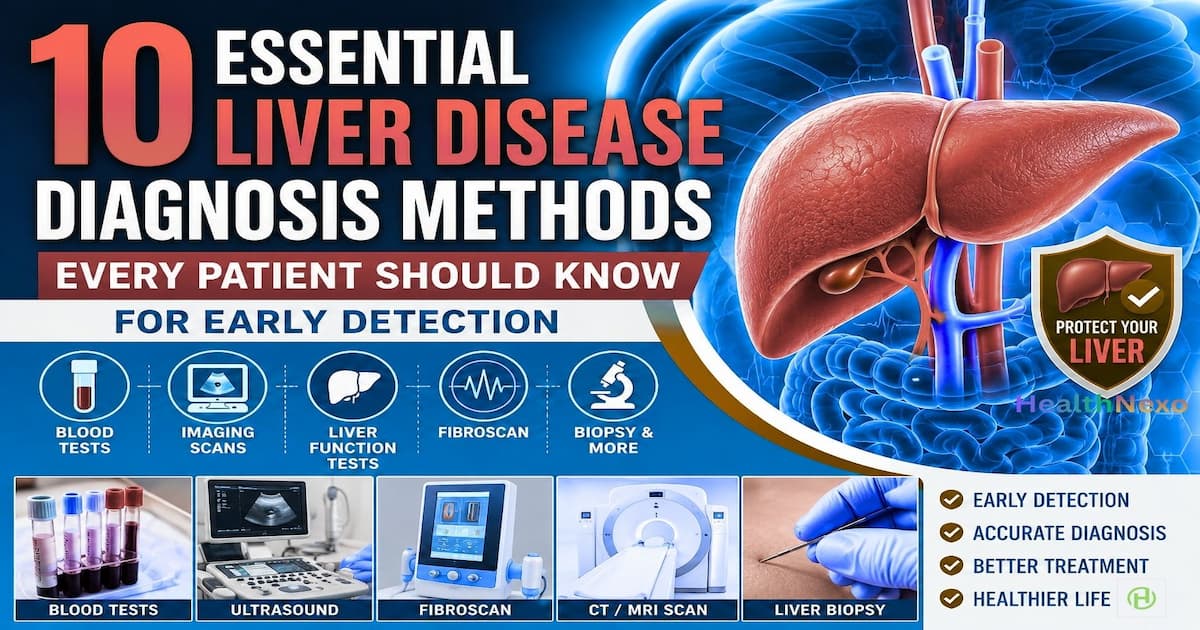 Liver Disease Diagnosis Methods