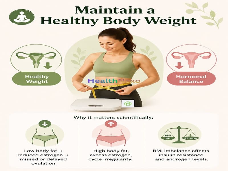 Maintain a Healthy Body Weight