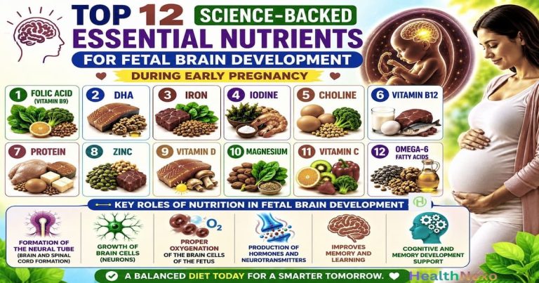 Nutrients for Fetal Brain Development During Early Pregnancy