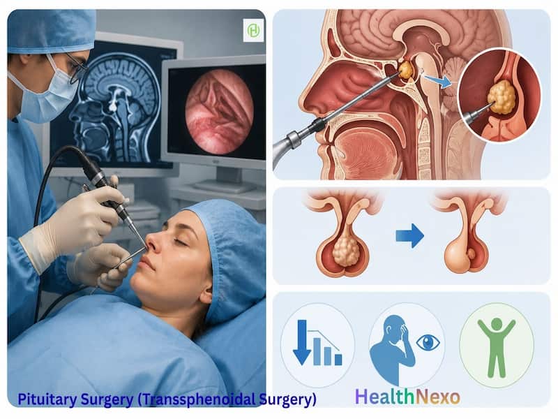 Pituitary Surgery (Transsphenoidal Surgery)