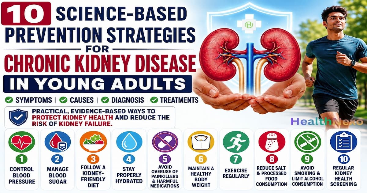 Prevention Strategies for Chronic Kidney Disease in Young Adults