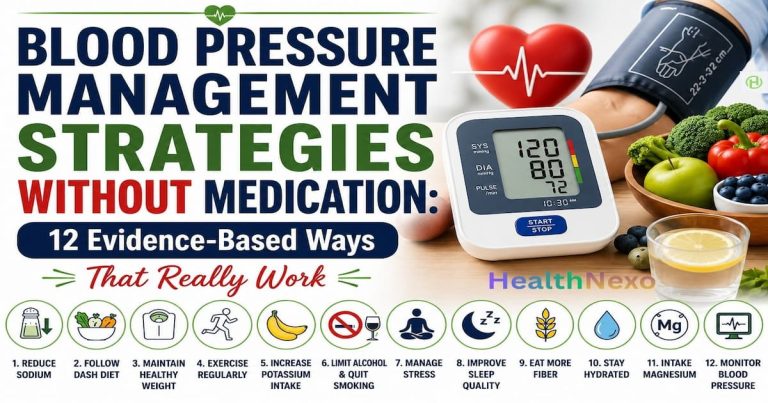 Blood Pressure Management Strategies Without Medication