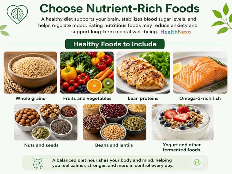 Choose Nutrient-Rich Foods