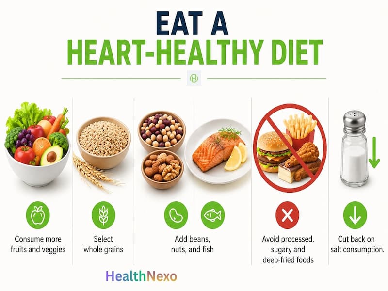 Eat a Heart-Healthy Diet