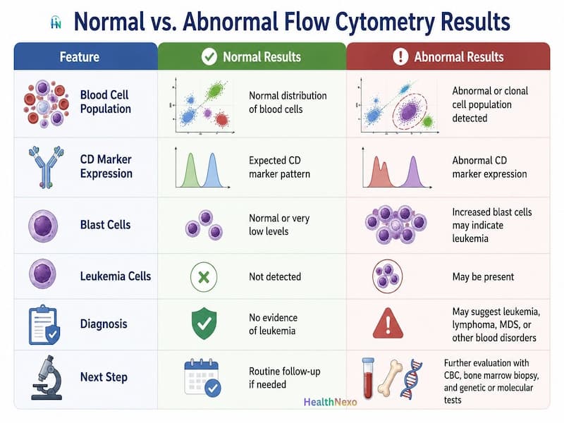 Flow Cytometry Results