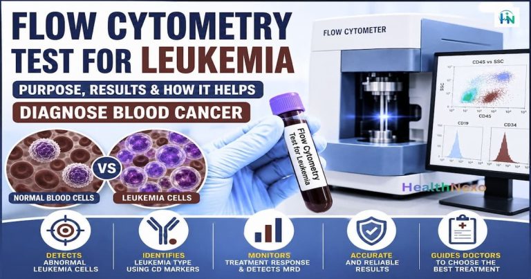 Flow Cytometry Test for Leukemia