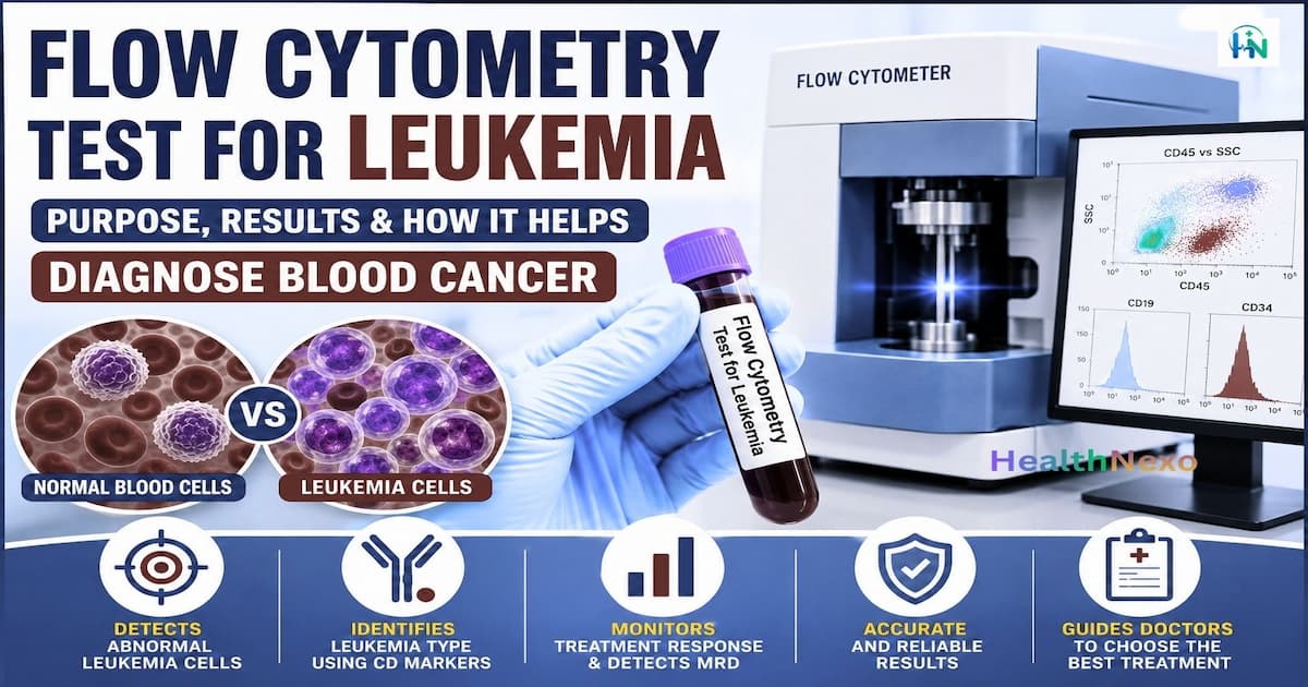 Flow Cytometry Test for Leukemia: Purpose, Results, and How It Helps Diagnose Blood Cancer Flow Cytometry Test for Leukemia