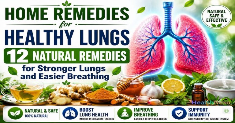 Home Remedies for Healthy Lungs