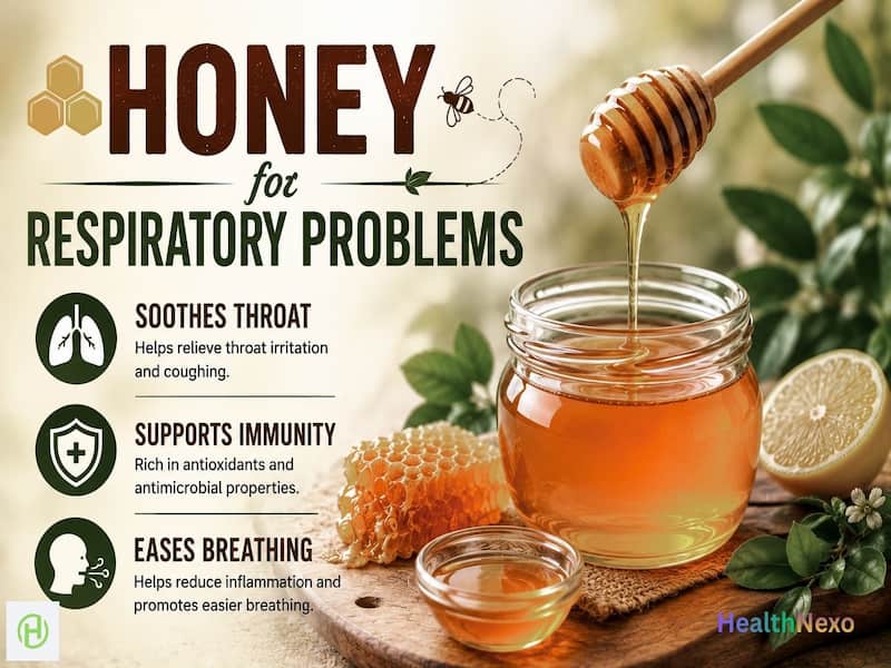 Honey for respiratory problems