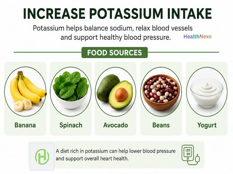 Increase Potassium Intake