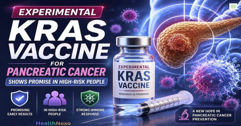 KRAS Vaccine for Pancreatic Cancer
