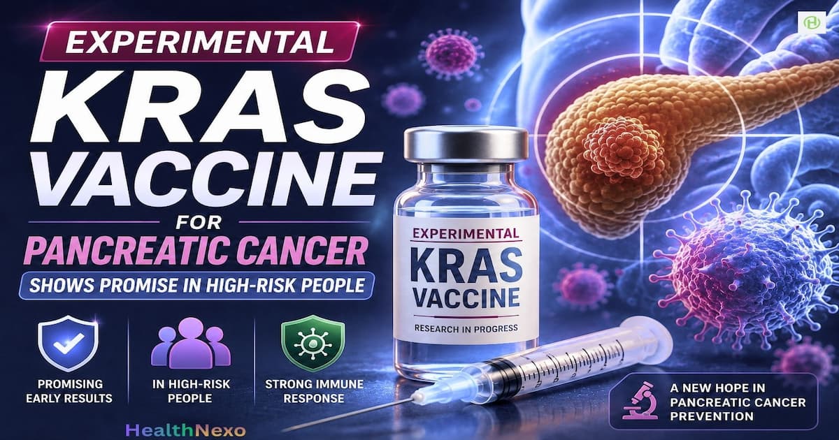 KRAS Vaccine for Pancreatic Cancer