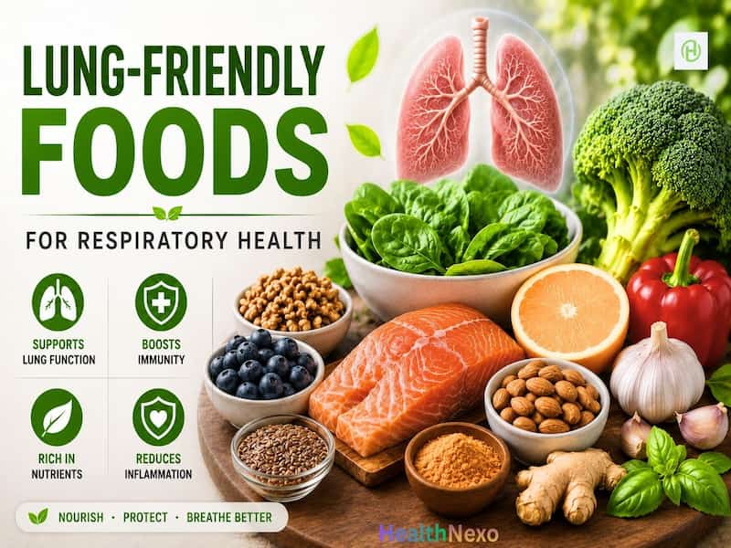Lung-Friendly Foods for Respiratory Health