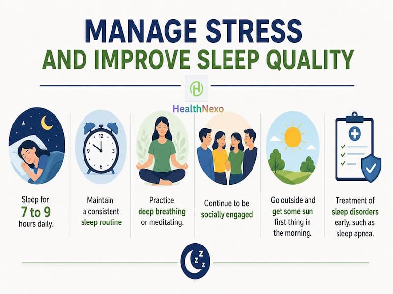 Manage Stress and Improve Sleep Quality