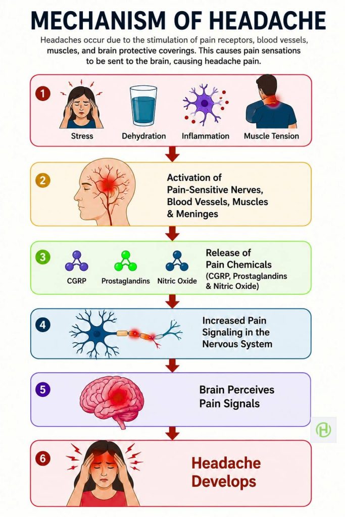 Mechanism of Headache