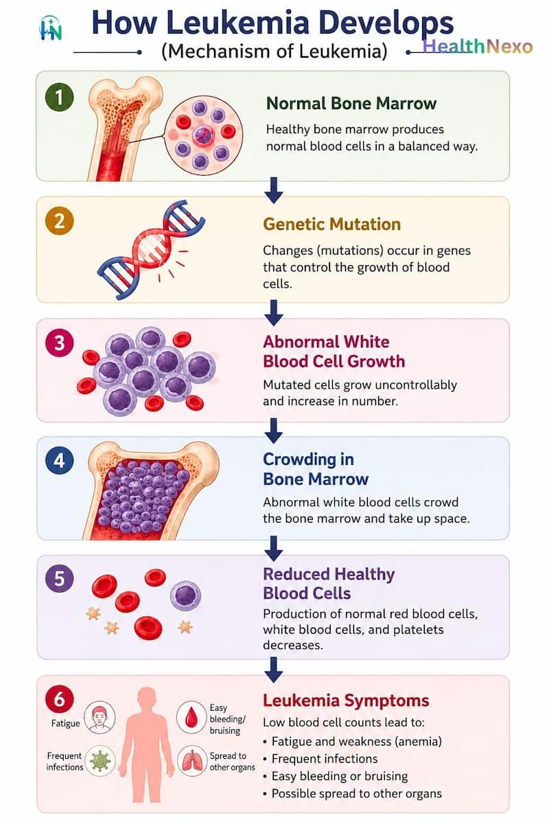 Mechanism of Leukemia