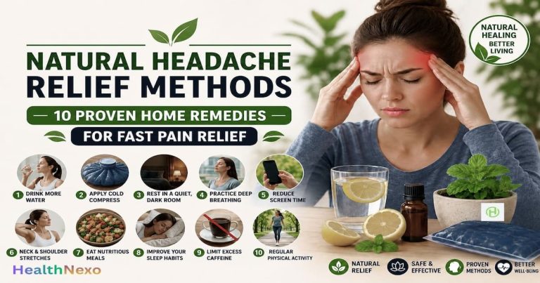 Natural Headache Relief Methods