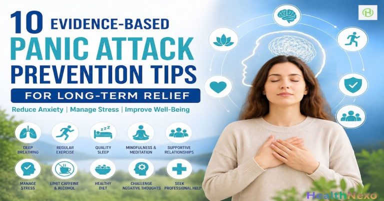 Panic Attack Prevention Tips