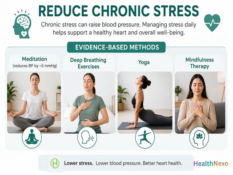 Reduce chronic stress