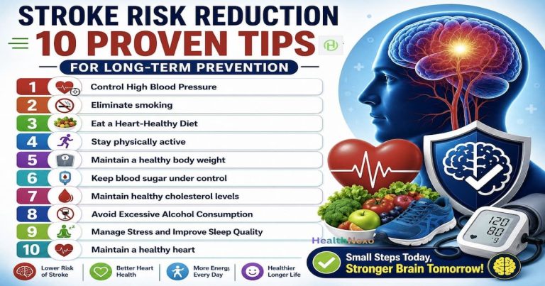 Stroke Risk Reduction Strategies