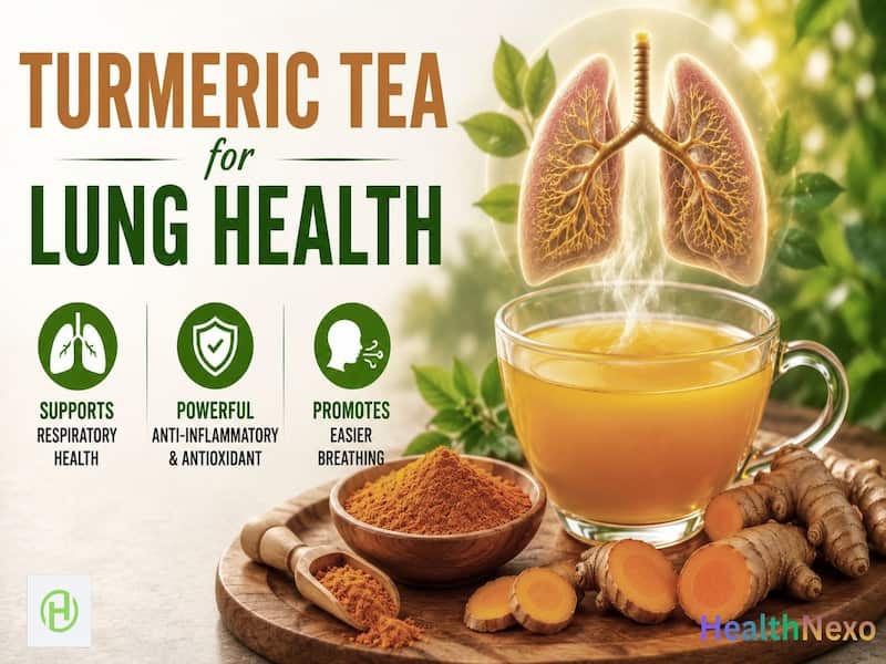 Turmeric Tea for Lung Health