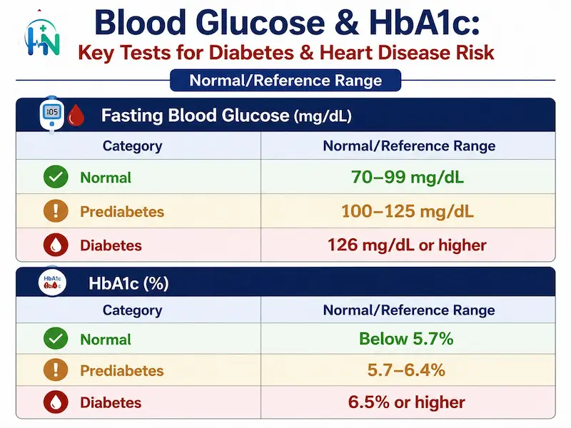Blood Glucose & HbA1c