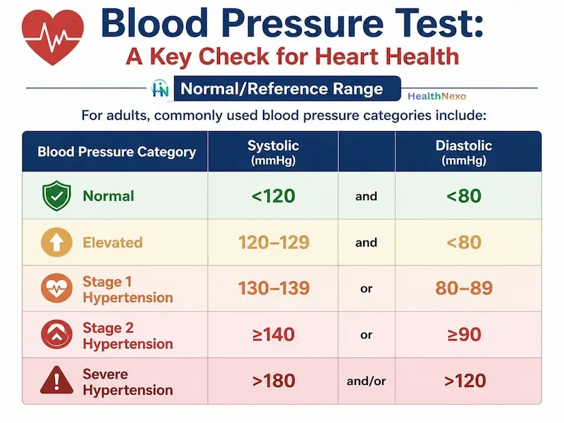 Blood Pressure Test